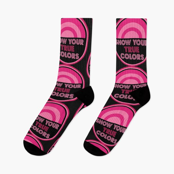 Item preview, Show Your True Colors - True Colours - Be Who You Are - Love And Support designed and sold by happygiftideas.