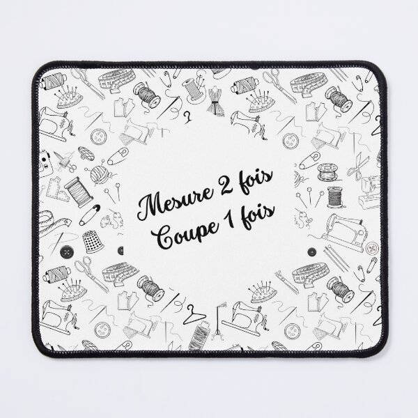 Item preview, Seam: measure twice, cut once designed and sold by PausePapote.