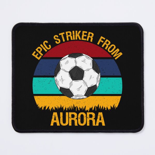 Item preview, Epic Striker From Aurora Vintage Soccer Sticker designed and sold by amberk1cira.