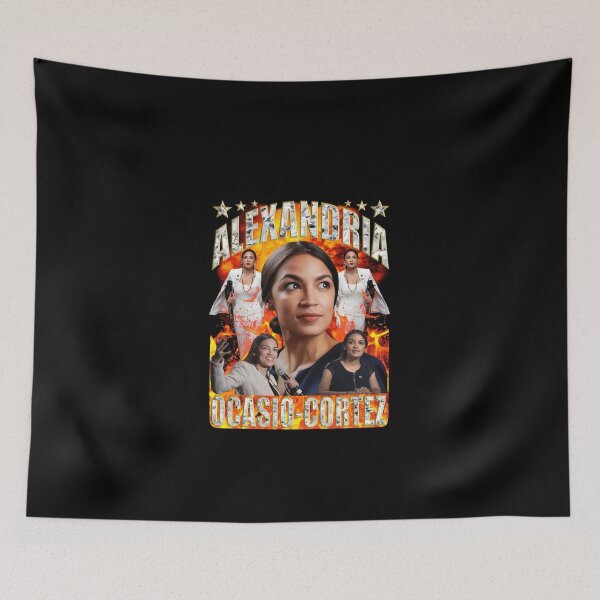 Item preview, Alexandria Ocasio-Cortez Graphic  designed and sold by hinerboeyk.
