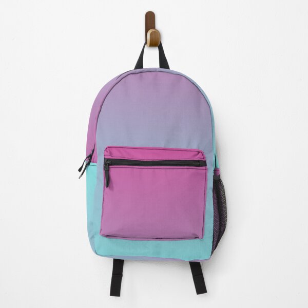 Item preview, Blue and hot pink Aura Gradient Ombre Sombre Abstract designed and sold by Tamas Das.