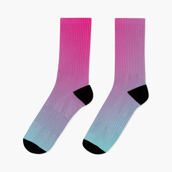 Item preview,  Blue and hot pink Aura Gradient Ombre Sombre Abstract  designed and sold by Tamas Das.