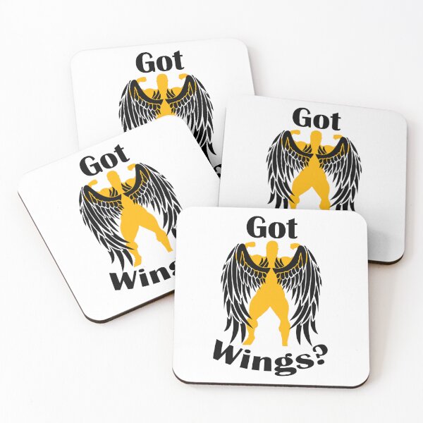 Item preview, Bodybuilding Back Pose Got Wings? Big Lats designed and sold by designsbyted.