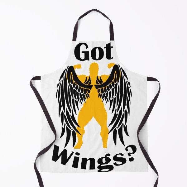 Item preview, Bodybuilding Back Pose Got Wings? Big Lats designed and sold by designsbyted.