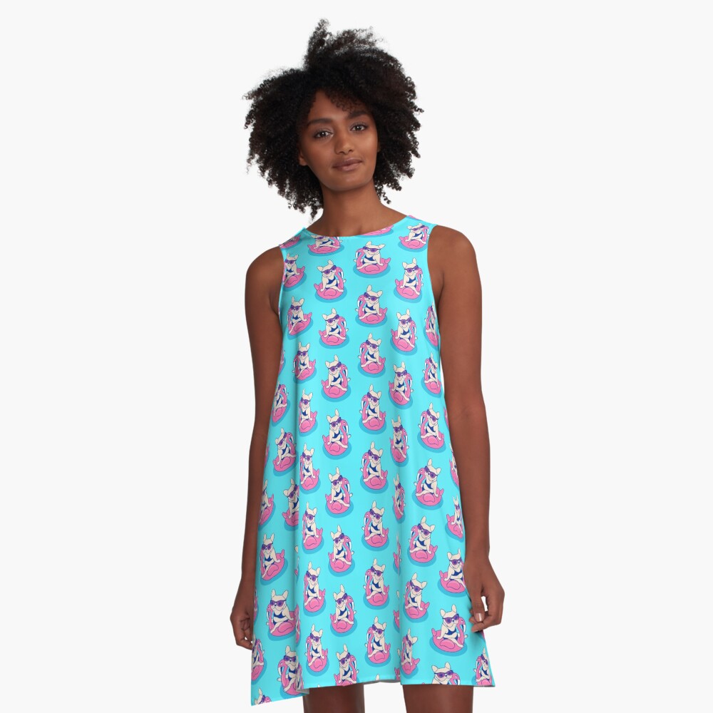 Item preview, A-Line Dress designed and sold by cheesim.
