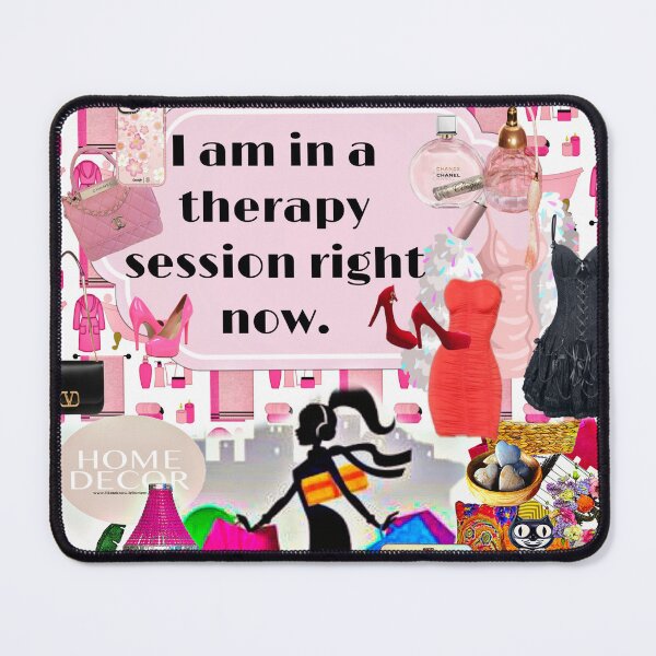 Item preview, Shopping Therapy designed and sold by ptchris65.