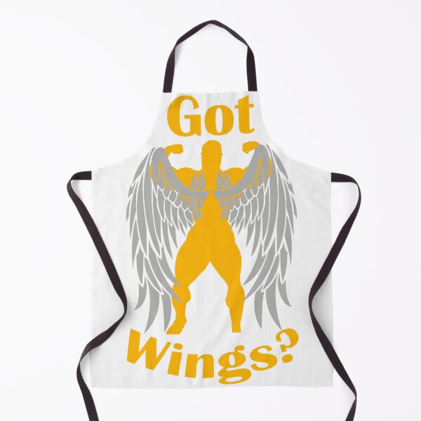 Item preview, Bodybuilding Back Pose Got Wings? Big Lats Gold designed and sold by designsbyted.