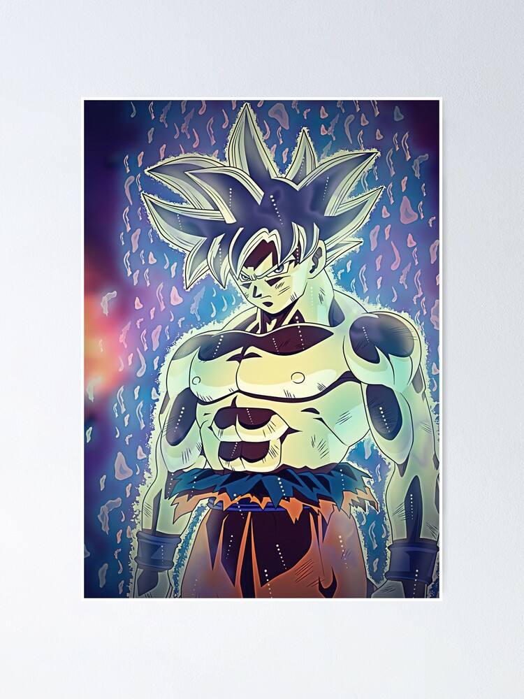 Dragon Ball Z Poster SSJ1 Goku