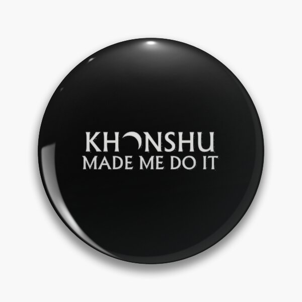 Item preview, Khonshu Made Me Do It  designed and sold by KirstixCo.