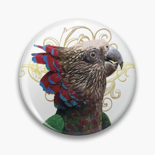 Item preview, Hawk-headed Parrot designed and sold by obscurite.
