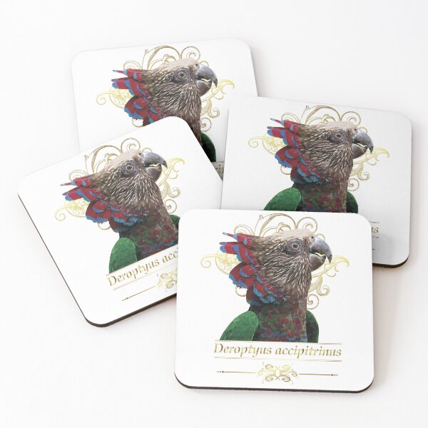 Item preview, Hawk-headed Parrot designed and sold by obscurite.
