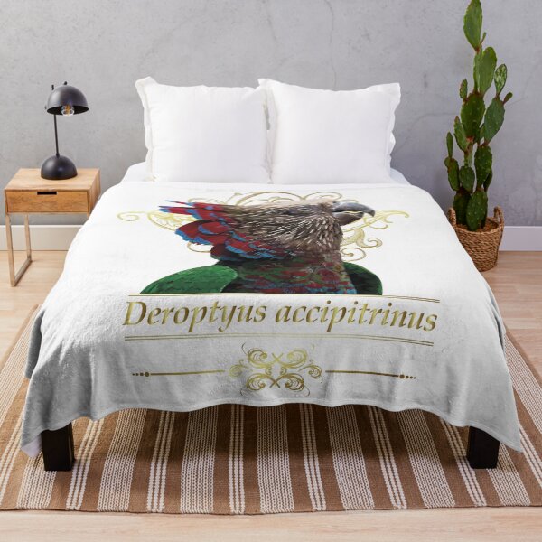 Item preview, Hawk-headed Parrot designed and sold by obscurite.