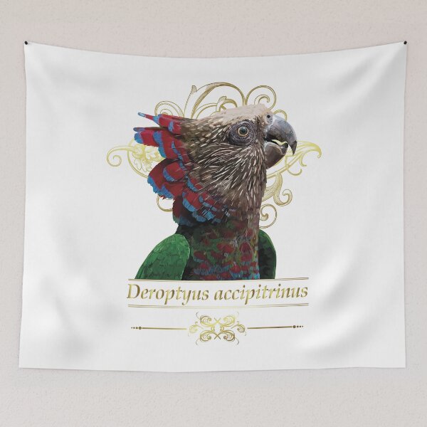Item preview, Hawk-headed Parrot designed and sold by obscurite.