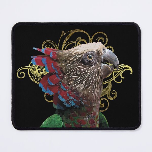 Item preview, Hawk-headed Parrot designed and sold by obscurite.
