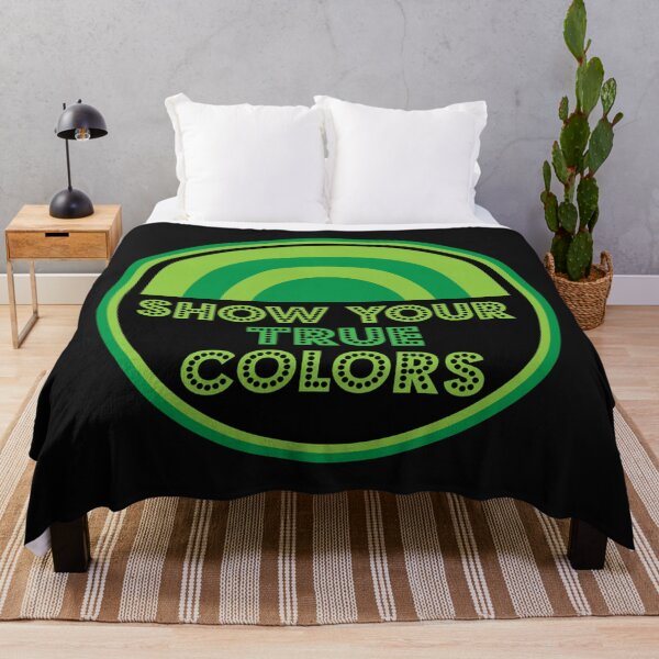 Item preview, Show Your True Colors - True Colours - Be Who You Are - Love And Support designed and sold by happygiftideas.