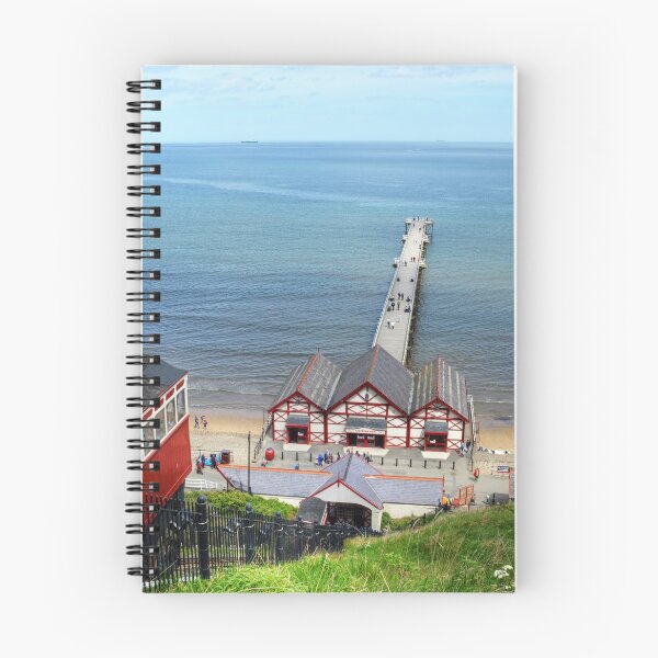 Item preview, Saltburn Pier designed and sold by Sarah Couzens.