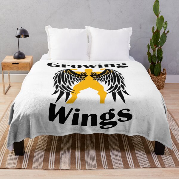Item preview, Bodybuilding Back Pose Growing Wings? Big Lats Black designed and sold by designsbyted.