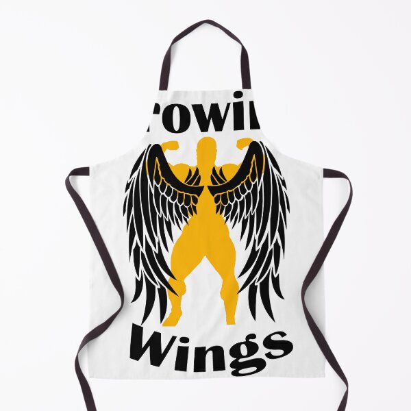 Item preview, Bodybuilding Back Pose Growing Wings? Big Lats Black designed and sold by designsbyted.