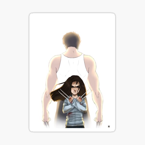 Farewell Logan Sticker