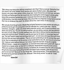 Amy Dunne's Cool Girl Monologue - Gone Girl Poster