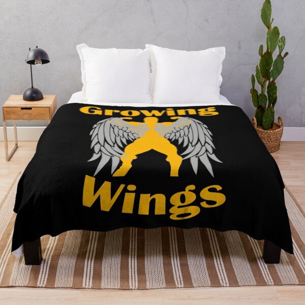 Item preview, Bodybuilding Back Pose Growing Wings? Big Lats Gold designed and sold by designsbyted.
