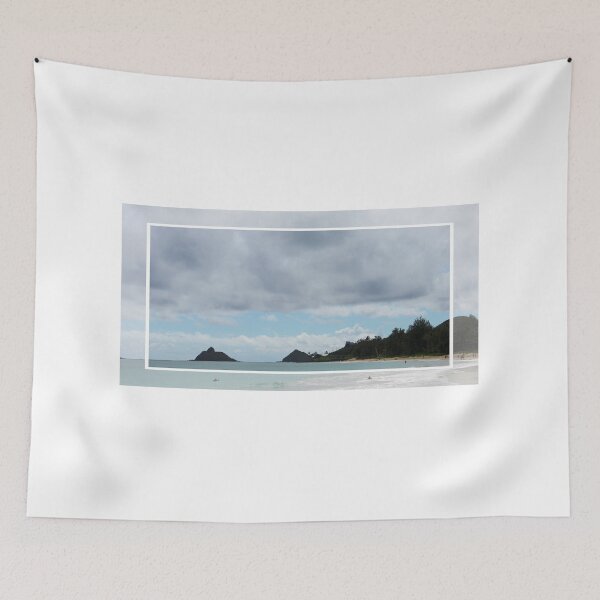 Item preview, View From Kailua Beach designed and sold by Carolyn Ricks.