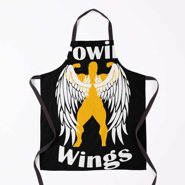 Item preview, Bodybuilding Back Pose Growing Wings? Big Lats White designed and sold by designsbyted.