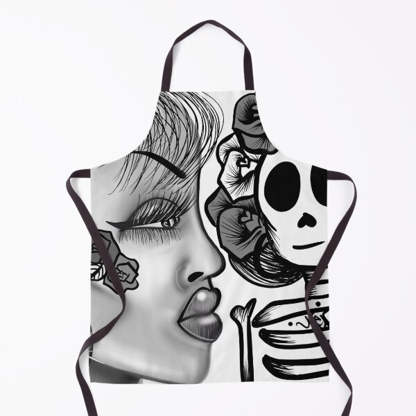 Item preview, Chicana y la calaca designed and sold by Madeline Alvizo Ramirez Studios .