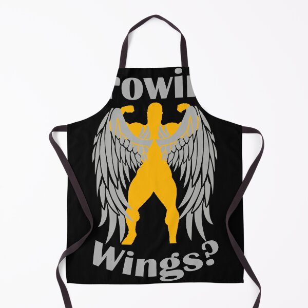 Item preview, Bodybuilding Back Pose Growing Wings? Big Lats Grey designed and sold by designsbyted.