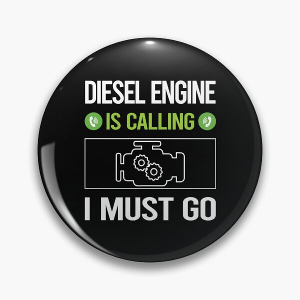 Item preview, It Is Calling Diesel Engine designed and sold by saraokcstreva.