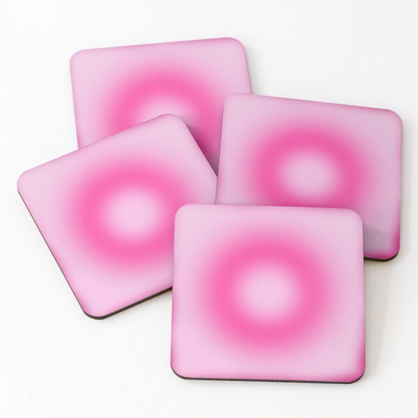 Item preview, Spiritual Pink Aura Gradient Ombre Sombre Abstract  designed and sold by Tamas Das.