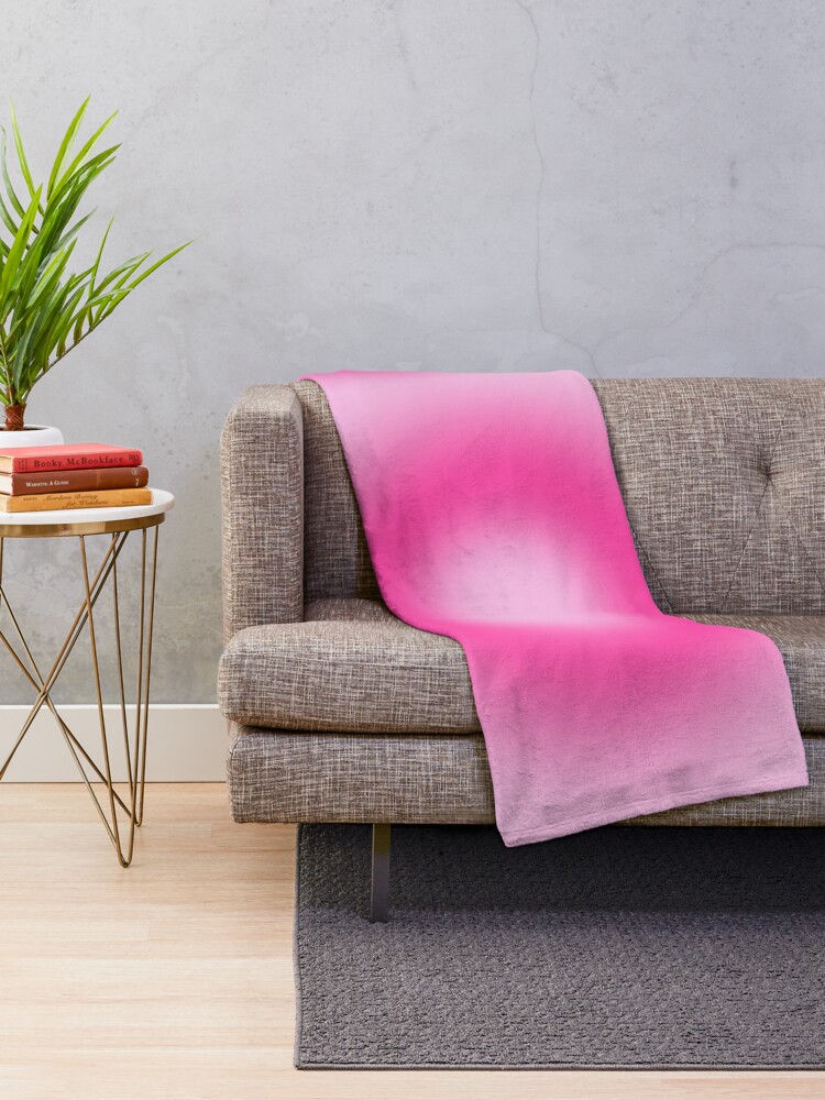 Spiritual Pink Aura Gradient Ombre Sombre Abstract