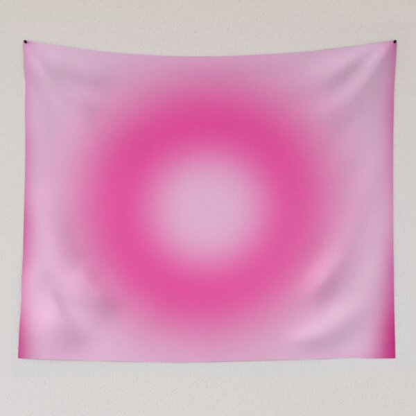 Item preview, Spiritual Pink Aura Gradient Ombre Sombre Abstract  designed and sold by Tamas Das.