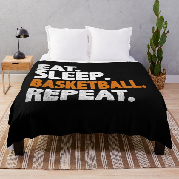 Item preview, Eat Sleep Basketball Repeat Basketball Player designed and sold by EIMgraphic.