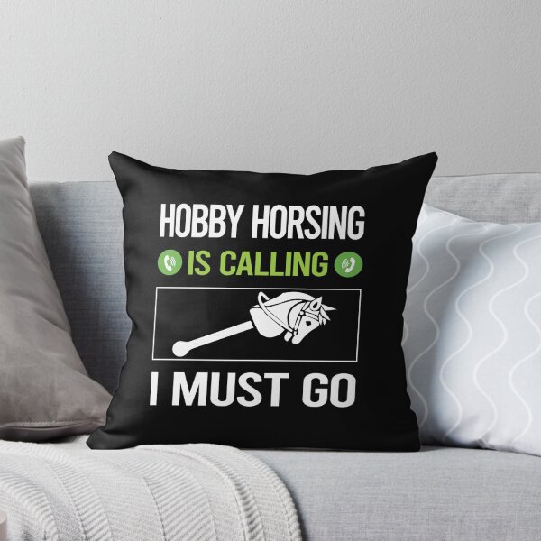 Item preview, It Is Calling Hobby Horsing Horse Hobbyhorsing Hobbyhorse designed and sold by saraokcstreva.