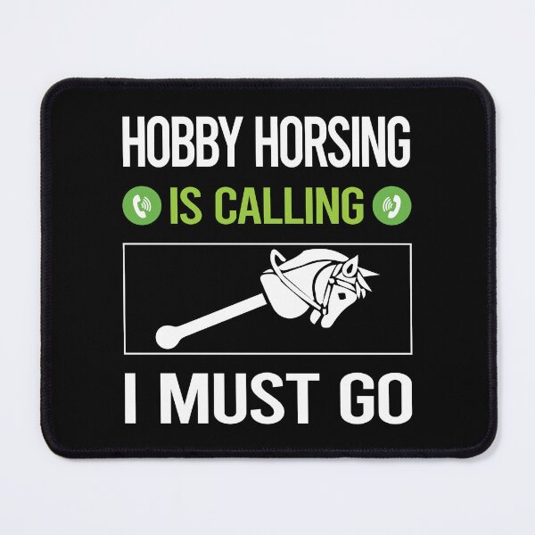 Item preview, It Is Calling Hobby Horsing Horse Hobbyhorsing Hobbyhorse designed and sold by saraokcstreva.