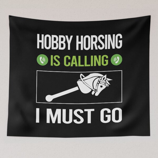 Item preview, It Is Calling Hobby Horsing Horse Hobbyhorsing Hobbyhorse designed and sold by saraokcstreva.