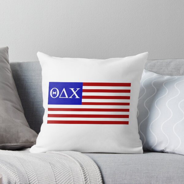 Item preview, Theta Delta Chi Old Glory Flag Design designed and sold by kennaplate.