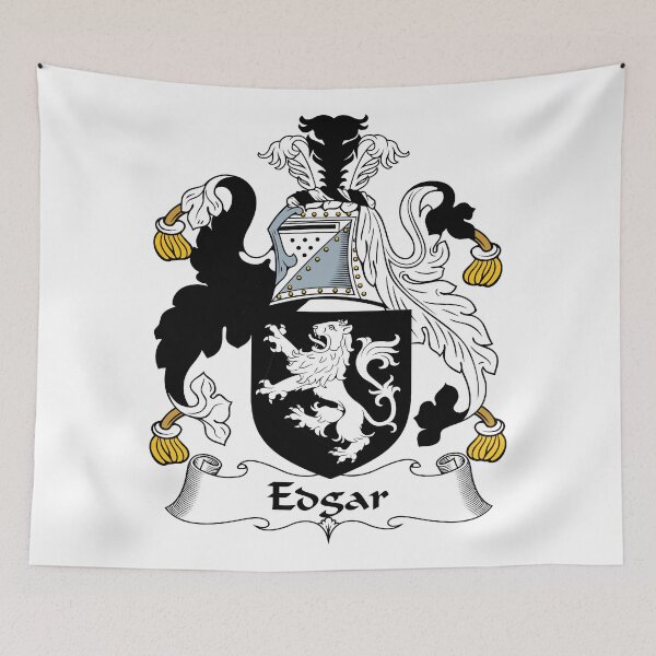 Item preview, Edgar designed and sold by HaroldHeraldry.