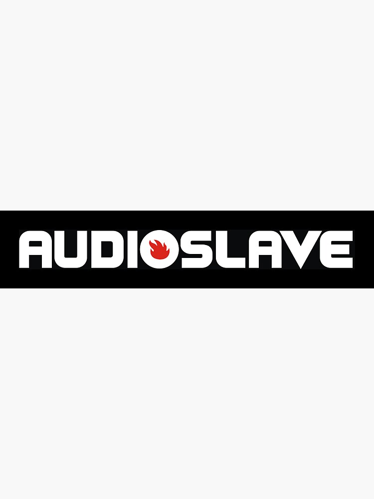 Thumbnail 3 von 3, Sticker, Audiosklave designt und verkauft von samlorenzoni.