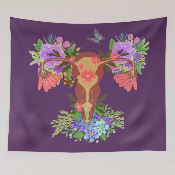 Item preview, The Womb - A female reproductive system designed and sold by Kawaiishizz.