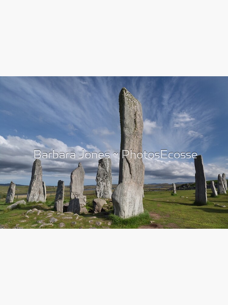 Callanish Stones and Summer Skies. Isle of Lewis. Outer Hebrides. Scotland. by PhotosEcosse