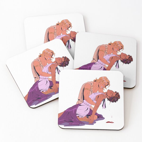 Item preview, Apollo and Hyacinthus designed and sold by hyacyntart.