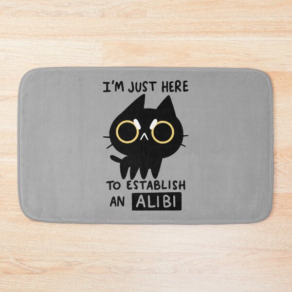 Item preview, My Alibi designed and sold by TaylorRoss1.