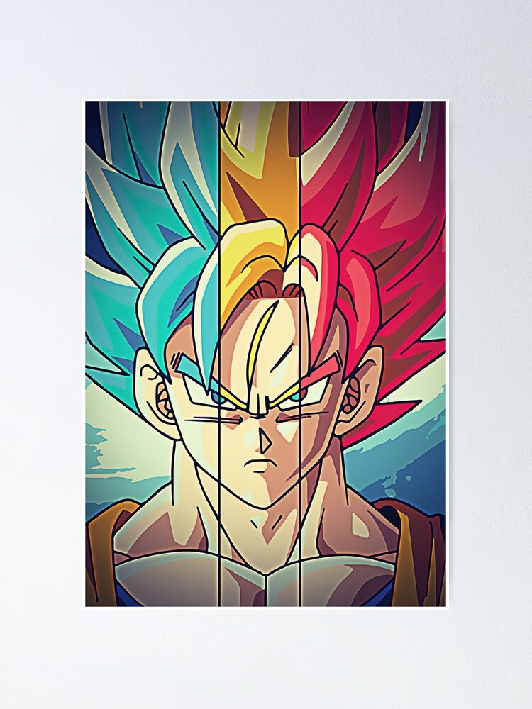 Dragon Ball Super Hero Poster (OC by me) : r/dbz