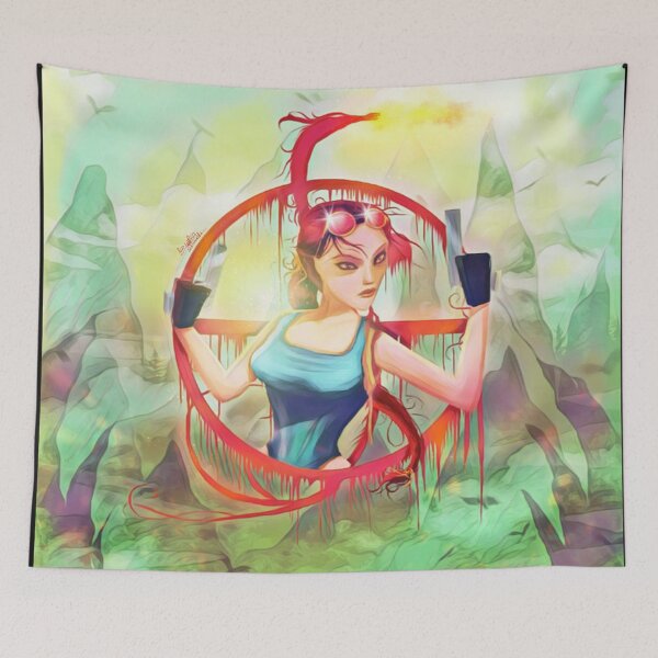 Item preview, Lara Croft 6 designed and sold by Eliott Sontot.