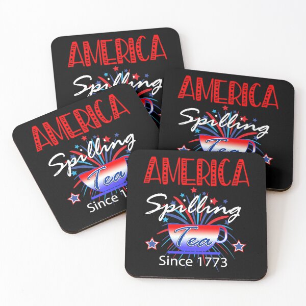 Item preview, America Spilling Tea Since 1773 Fourth of July  Classic  designed and sold by hinerboeyk.