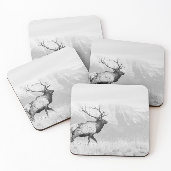 Item preview, American Elk Bull designed and sold by robeldevyn.