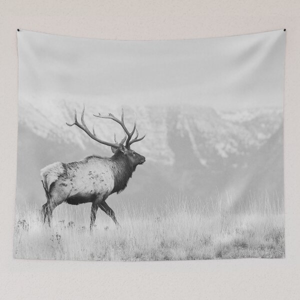 Item preview, American Elk Bull designed and sold by robeldevyn.