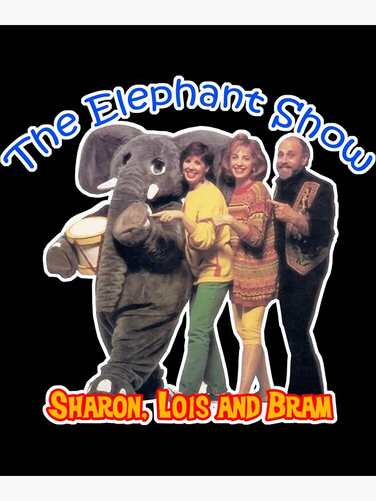 "Skinamarink Sharon Lois and Bram Elephant Show Retro 90s Throwback
